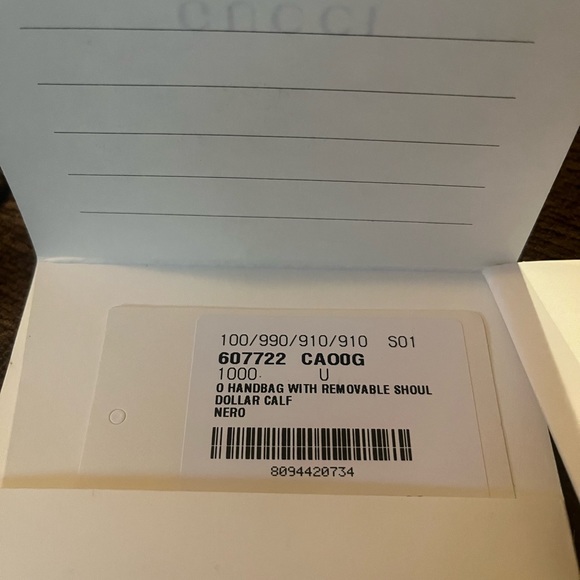 Brand new authentic black leather Gucci purse - Picture 2 of 11